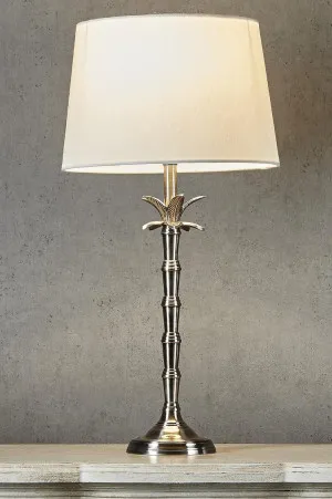 Bahama Table Lamp Base Small Silver- Base Only by Emac & Lawton, a Lighting for sale on Style Sourcebook