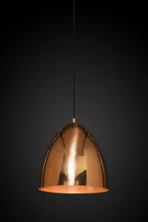 Egg Ceiling Pendant Copper by Florabelle Living, a Pendant Lighting for sale on Style Sourcebook