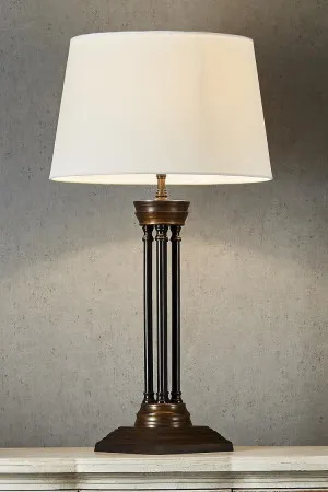 Hudson Table Table Lamp Base Bronze- Base Only by Florabelle Living, a Table & Bedside Lamps for sale on Style Sourcebook