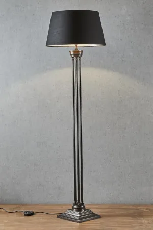 Hudson Floor Lamp Base Bronze- Base Only by Florabelle Living, a Floor Lamps for sale on Style Sourcebook