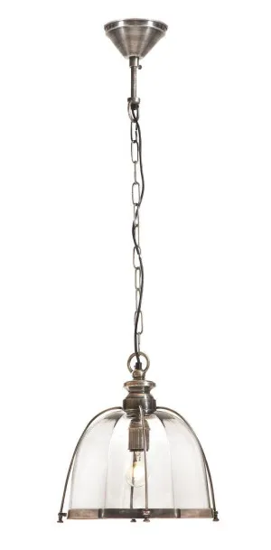 Avery Ceiling Pendant Antique Silver by Florabelle Living, a Pendant Lighting for sale on Style Sourcebook