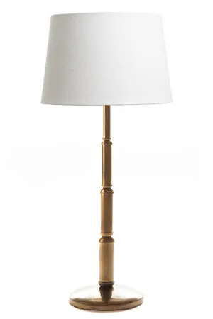 Chapman Table Lamp Base Antique Brass- Base Only by Florabelle Living, a Table & Bedside Lamps for sale on Style Sourcebook