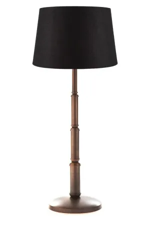 Chapman Table Lamp Base Dark Brass- Base Only by Florabelle Living, a Table & Bedside Lamps for sale on Style Sourcebook