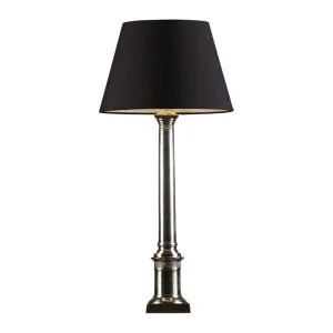 Wiltshire Table Lamp Base Antique Silver- Base Only by Florabelle Living, a Table & Bedside Lamps for sale on Style Sourcebook