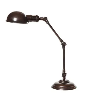 Stamford Desk Lamp Bronze by Florabelle Living, a Desk Lamps for sale on Style Sourcebook