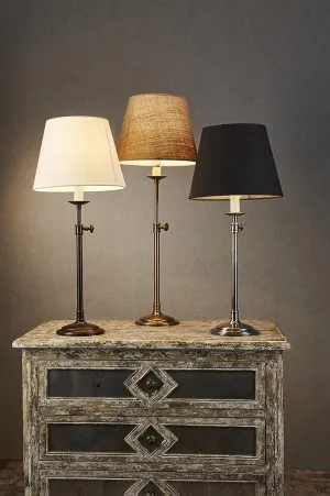 Davenport Table Lamp Base Antique Brass- Base Only by Florabelle Living, a Table & Bedside Lamps for sale on Style Sourcebook