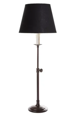 Davenport Table Lamp Base Bronze- Base Only by Florabelle Living, a Table & Bedside Lamps for sale on Style Sourcebook