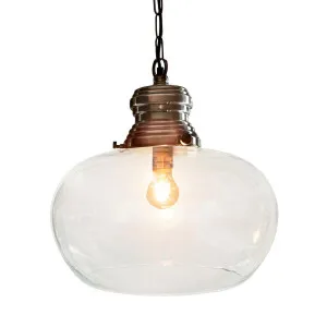 Paddington Ceiling Pendant Large Antique Silver by Florabelle Living, a Pendant Lighting for sale on Style Sourcebook