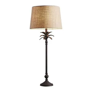 Casablanca Table Lamp Base Bronze- Base Only by Florabelle Living, a Table & Bedside Lamps for sale on Style Sourcebook