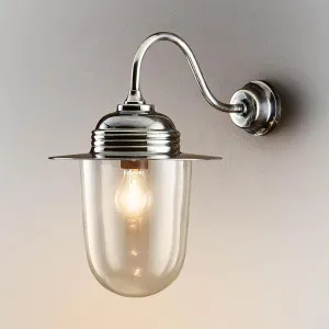 Stanmore Outdoor Wall Light Antique Silver by Emac & Lawton, a Lighting for sale on Style Sourcebook