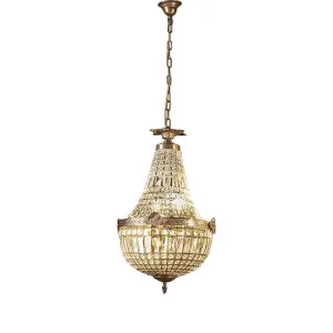 Empire Chandelier Small by Florabelle Living, a Chandeliers for sale on Style Sourcebook