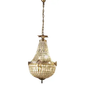 Empire Chandelier Medium by Florabelle Living, a Chandeliers for sale on Style Sourcebook