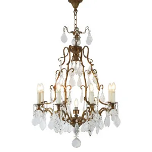 Linoges Chandelier by Florabelle Living, a Chandeliers for sale on Style Sourcebook