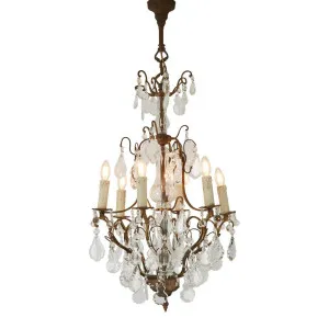 Roche Chandelier by Florabelle Living, a Chandeliers for sale on Style Sourcebook
