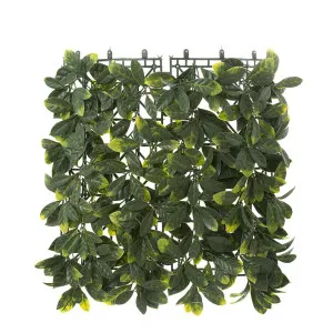 Laurel Leaf Mat UV Treated 50x50cm by Florabelle Living, a Plants for sale on Style Sourcebook