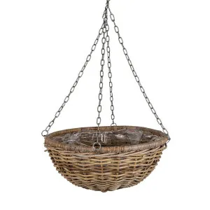 Rattan Hanging Planter Small by Florabelle Living, a Baskets & Boxes for sale on Style Sourcebook