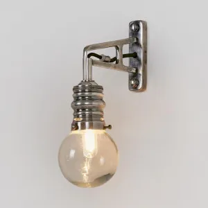 Carlton Outdoor Wall Light Silver by Emac & Lawton, a Lighting for sale on Style Sourcebook