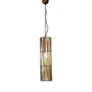 Cape Town Ceiling Pendant Brass by Florabelle Living, a Pendant Lighting for sale on Style Sourcebook