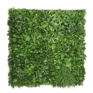 Variegated Foliage Wall UV Treated 1x1m. by Florabelle Living, a Plants for sale on Style Sourcebook