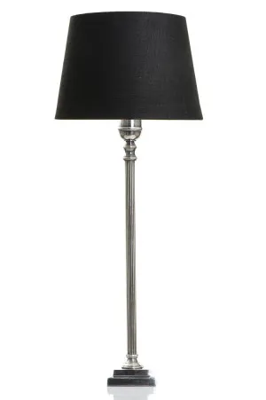 Crawford Table Lamp Base Antique Silver- Base Only by Florabelle Living, a Table & Bedside Lamps for sale on Style Sourcebook