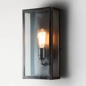 Goodman Outdoor Wall Light Black by Florabelle Living, a Wall Lighting for sale on Style Sourcebook