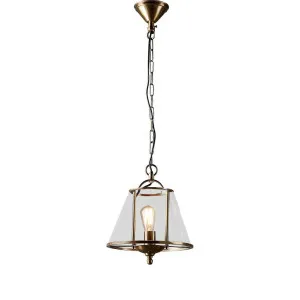 Cotton Tree Ceiling Pendant Antqiue Brass by Florabelle Living, a Pendant Lighting for sale on Style Sourcebook