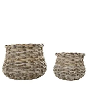 Cancun Baskets Set of 2 by Florabelle Living, a Baskets & Boxes for sale on Style Sourcebook