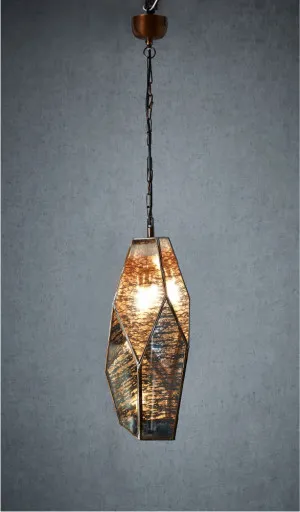 Marble Hall Ceiling Pendant Brass by Florabelle Living, a Pendant Lighting for sale on Style Sourcebook