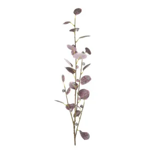 Eucalyptus leaf Spray Burgundy 90cm by Florabelle Living, a Plants for sale on Style Sourcebook