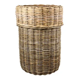 Luxe Rattan Basket Large by Florabelle Living, a Baskets & Boxes for sale on Style Sourcebook
