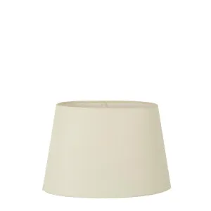 Linen Oval Lamp Shade XS Textured Ivory by Florabelle Living, a Lamp Shades for sale on Style Sourcebook
