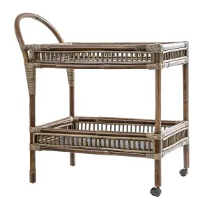 Rattan Bar Trolley by Florabelle Living, a Wall Shelves & Hooks for sale on Style Sourcebook