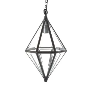 Clifftop Ceiling Pendant Black by Florabelle Living, a Pendant Lighting for sale on Style Sourcebook