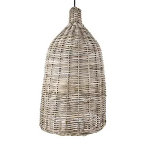 Palm Beach Ceiling Pendant Natural by Florabelle Living, a Pendant Lighting for sale on Style Sourcebook