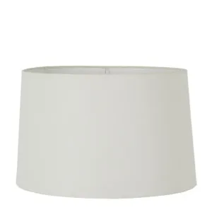 Linen Drum Lamp Shade XL Ivory by Florabelle Living, a Lamp Shades for sale on Style Sourcebook