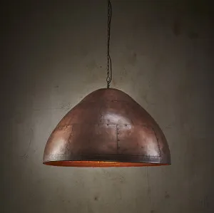 P51 Ceiling Pendant Medium Antique Copper by Florabelle Living, a Pendant Lighting for sale on Style Sourcebook