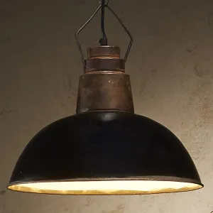 Napier Ceiling Pendant Old Black by Florabelle Living, a Pendant Lighting for sale on Style Sourcebook