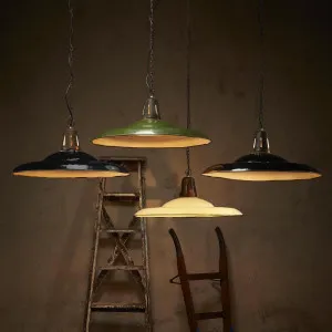 Zetland Ceiling Pendant Large Old Black by Florabelle Living, a Pendant Lighting for sale on Style Sourcebook