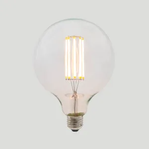 G125 Long LED Filament - Clear Glass - 8W E27 2200k by Florabelle Living, a Fixed Lights for sale on Style Sourcebook