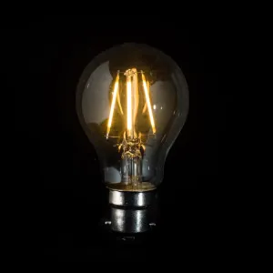 A60 LED Filament - Clear Glass - 6W B22 2200k by Florabelle Living, a Fixed Lights for sale on Style Sourcebook