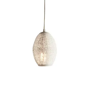 Stella Ceiling Pendant White by Florabelle Living, a Pendant Lighting for sale on Style Sourcebook