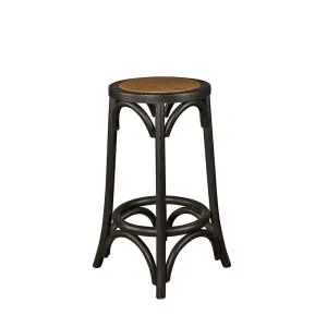Denver Counter Stool Black by Florabelle Living, a Stools for sale on Style Sourcebook