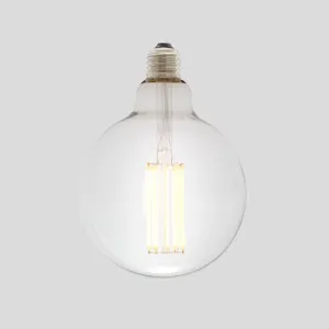 G125 Long LED Filament - Clear Glass - 10W E27 3000k by Florabelle Living, a Fixed Lights for sale on Style Sourcebook