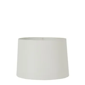 Linen Drum Lamp Shade Small Ivory by Florabelle Living, a Lamp Shades for sale on Style Sourcebook
