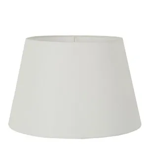 Linen Taper Lamp Shade XL Ivory by Florabelle Living, a Lamp Shades for sale on Style Sourcebook