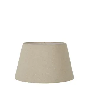 Linen Taper Lamp Shade XS Dark Natural by Florabelle Living, a Lamp Shades for sale on Style Sourcebook