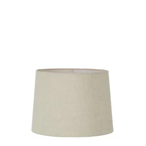 Linen Drum Lamp Shade XS Light Natural by Florabelle Living, a Lamp Shades for sale on Style Sourcebook