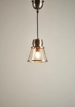 Canberra Ceiling Pendant Antique Silver by Emac & Lawton, a Christmas for sale on Style Sourcebook