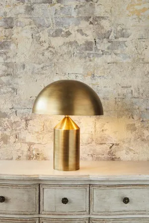Jacaranda Table Lamp Brass by Florabelle Living, a Table & Bedside Lamps for sale on Style Sourcebook
