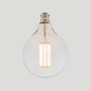 G125 Long LED Filament - Clear Glass - 8W B22 2200k by Florabelle Living, a Fixed Lights for sale on Style Sourcebook